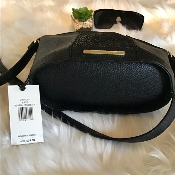 ✨NWT✨ Black Steve Madden Crossbody Purse! - Picture 5 of 6